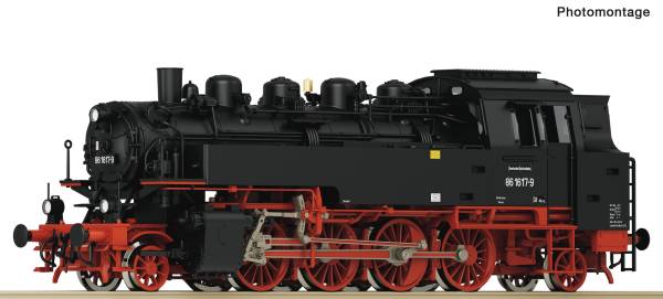 ROCO 7100027 - Dampflokomotive 86 1617-9 der DR ROCO 7100027 - Dampflokomotive 86 1617-9 der DR