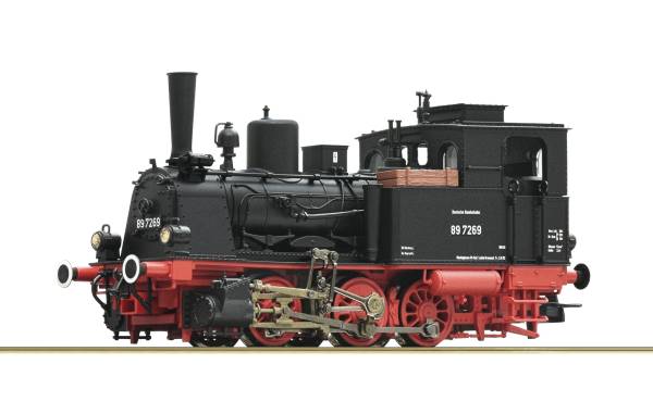 ROCO 7100014 - Dampflokomotive 89 7296 der DB ROCO 7100014 - Dampflokomotive 89 7296 der DB