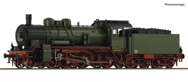 Roco 71396 - Dampflokomotive 38 3713 der DRG, digital mit Sound Roco 71396 - Dampflokomotive 38 3713 der DRG, digital mit Sound