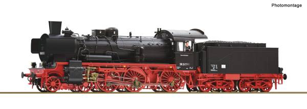 ROCO 71398 - Dampflokomotive 38 2833 der DR, digital mit Sound ROCO 71398 - Dampflokomotive 38 2833 der DR, digital mit Sound