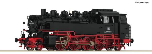 ROCO 7190010 - Dampflokomotive 086 400-9 der DB, Sound