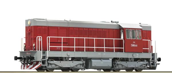 ROCO 7300003 - Diesellokomotive T 466 2050 der CSD ROCO 7300003 - Diesellokomotive T 466 2050 der CSD
