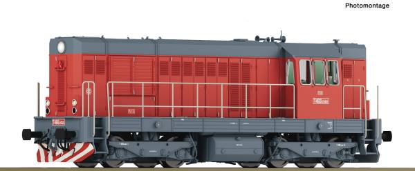 ROCO 7310003 - Diesellokomotive T 466 2050 der CSD, digital mit Sound ROCO 7310003 - Diesellokomotive T 466 2050 der CSD, digital mit Sound
