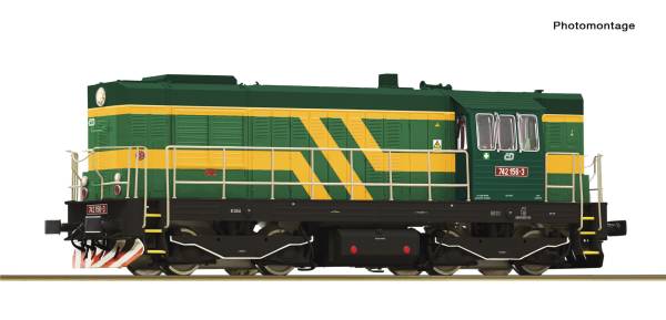 Roco 7300021 - Diesellokomotive 742 156-3 der CD