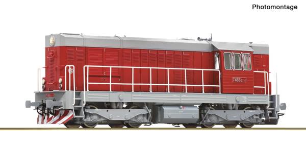 Roco 7300022 - Diesellokomotive T 466 2114 der CSD