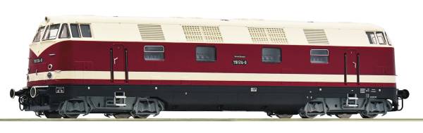 ROCO 7310032 - Diesellokomotive 118 514-9 der DR, digital mit Sound ROCO 7310032 - Diesellokomotive 118 514-9 der DR, digital mit Sound
