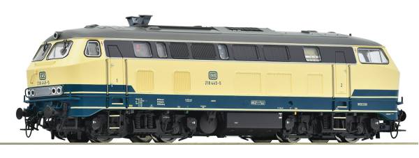 ROCO 7300041 - Diesellokomotive 218 445-5 der DB ROCO 7300041 - Diesellokomotive 218 445-5 der DB