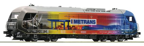 ROCO 7310049 - Diesellokomotive 761 102-3 der Metrans, digital mit Sound ROCO 7310049 - Diesellokomotive 761 102-3 der Metrans, digital mit Sound