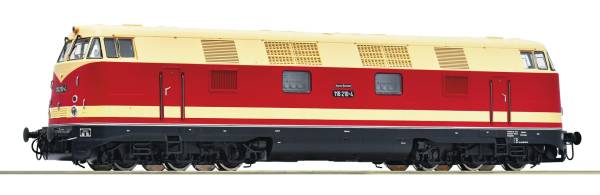 Roco 7300060 - Diesellokomotive 118 210-4 der DR Roco 7300060 - Diesellokomotive 118 210-4 der DR