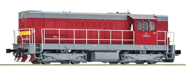 ROCO 7310062 - Diesellokomotive T 466.2129 der CSD, digital mit Sound ROCO 7310062 - Diesellokomotive T 466.2129 der CSD, digital mit Sound