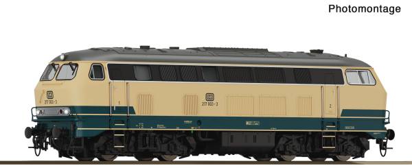 Roco 7300068 - Diesellokomotive 217 003-3 der DB