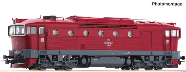 ROCO 7300071 - Diesellokomotive T 478.3137 der CSD ROCO 7300071 - Diesellokomotive T 478.3137 der CSD