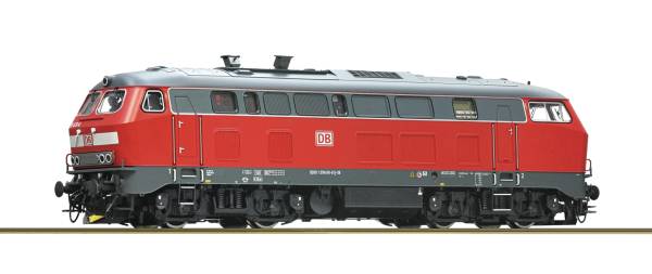 Roco 7300078 - Diesellokomotive 218 416-6 der DB AG Roco 7300078 - Diesellokomotive 218 416-6 der DB AG