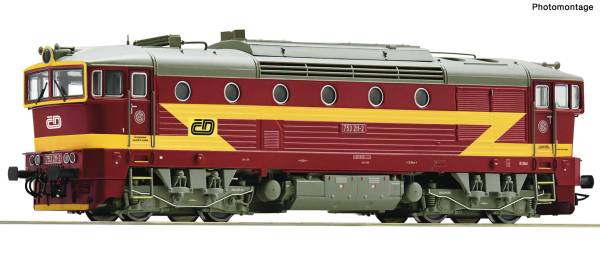 Roco 7300088 - Diesellokomotive 753 211-2 der CD