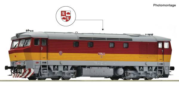 Roco 7300090 - Diesellokomotive T 478 2079 der CSD