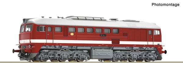 Roco 7300096 - Diesellokomotive 120 144-1 der DR