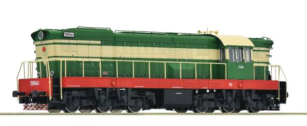 ROCO 7300012 - Diesellokomotive T 669.0107 der CSD