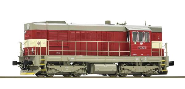 ROCO 7300014 - Diesellokomotive 742 162-1 der CD ROCO 7300014 - Diesellokomotive 742 162-1 der CD