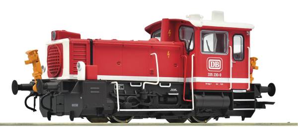 ROCO 7310030 - Diesellokomotive 335 230-9 der DB, digital mit Sound ROCO 7310030 - Diesellokomotive 335 230-9 der DB, digital mit Sound
