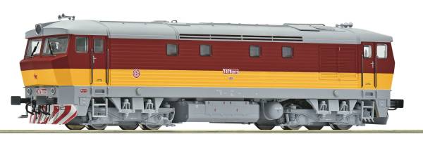 Roco 7300090 - Diesellokomotive T 478 2079 der CSD