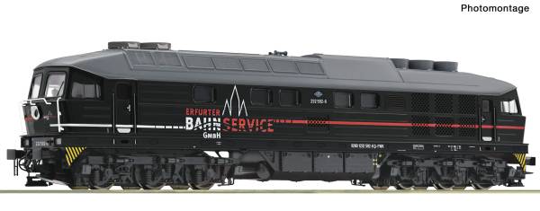 Roco 7310103 - Diesellokomotive 232 592-6 der EBS, digital mit Sound