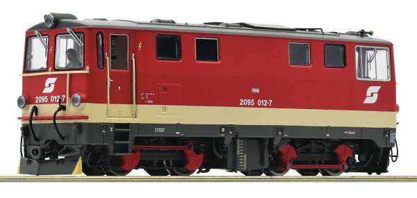 Roco 7340001 - Diesellokomotive 2095 012 der ÖBB Roco 7340001 - Diesellokomotive 2095 012 der ÖBB