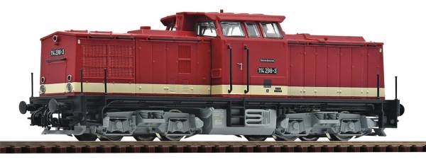 Roco 7390001 - Diesellokomotive 114 298-3 der DR, digital mit Sound Roco 7390001 - Diesellokomotive 114 298-3 der DR, digital mit Sound