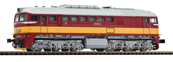 Roco 7390002 - Diesellokomotive 781 505-3 der CSD, digital mit Sound Roco 7390002 - Diesellokomotive 781 505-3 der CSD, digital mit Sound