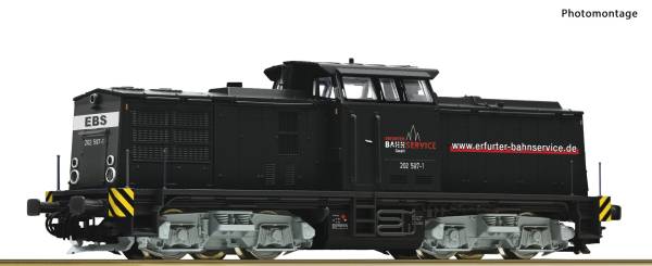 ROCO 7380010 - Diesellokomotive 202 597-1 der EBS