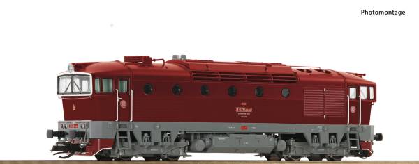 ROCO 7380014 - Diesellokomotive T 478 3153 der CSD