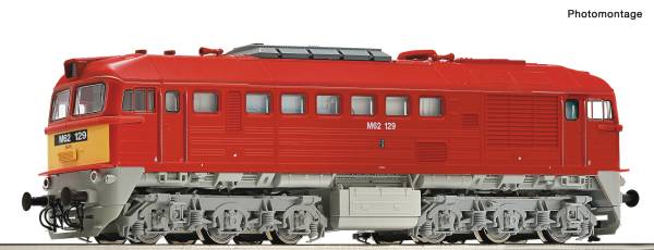 ROCO 7390017 - Diesellokomotive M62 129 der MAV, digital mit Sound