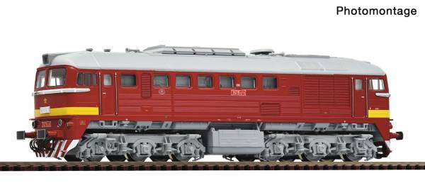 Roco 7380020 - Diesellokomotive T 679.1273 der CSD Roco 7380020 - Diesellokomotive T 679.1273 der CSD