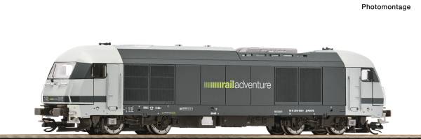 Roco 7380021 - Diesellokomotive 2016 902-5 der RailAdventure Roco 7380021 - Diesellokomotive 2016 902-5 der RailAdventure