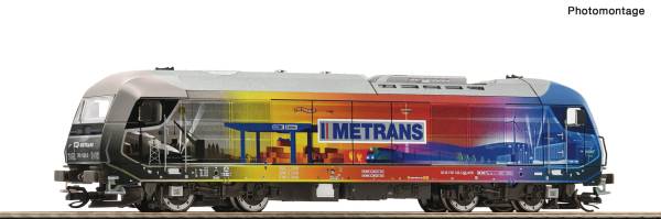 Roco 7390022 - Diesellokomotive 761 102-3 der Metrans, digital mit Sound Roco 7390022 - Diesellokomotive 761 102-3 der Metrans, digital mit Sound