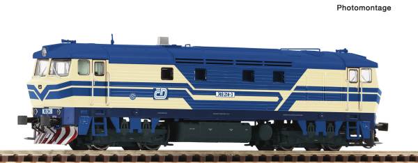 Roco 7390026 - Diesellokomotive 749 214-3 der CD, digital mit Sound Roco 7390026 - Diesellokomotive 749 214-3 der CD, digital mit Sound