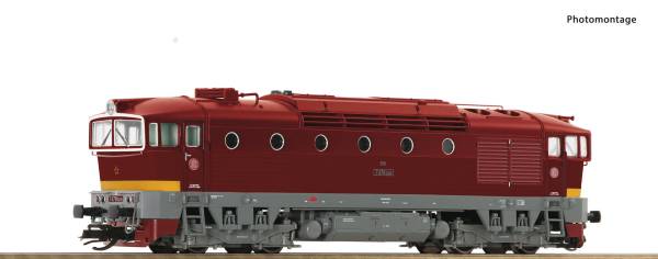 Roco 7390027 - Diesellokomotive T 478 3210 der CSD, digital mit Sound Roco 7390027 - Diesellokomotive T 478 3210 der CSD, digital mit Sound