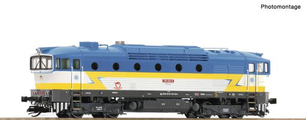 Roco 7390028 - Diesellokomotive 750 183-6 der ZSSK, digital mit Sound Roco 7390028 - Diesellokomotive 750 183-6 der ZSSK, digital mit Sound