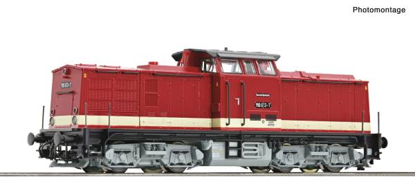 Roco 7390029 - Diesellokomotive 110 613-7 der DR, digital mit Sound Roco 7390029 - Diesellokomotive 110 613-7 der DR, digital mit Sound