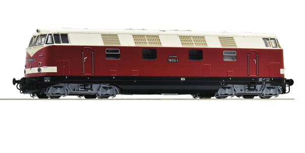 ROCO 73896 - Diesellokomotive 118 512 der DR ROCO 73896 - Diesellokomotive 118 512 der DR