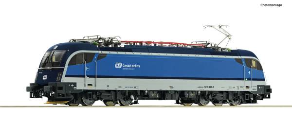 ROCO 7510012 - Elektrolokomotive 1216 903-5 der CD, digital mit Sound ROCO 7510012 - Elektrolokomotive 1216 903-5 der CD, digital mit Sound