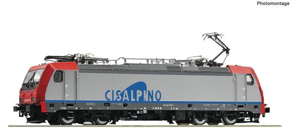 ROCO 7510031 - Elektrolokomotive Re 484 018-7 der Cisalpino, digital mit Sound