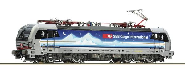 Roco 7510038 - Elektrolokomotive 193 110-4 „Goldpiercer“ der SBB CI, digital mit Sound Roco 7510038 - Elektrolokomotive 193 110-4 „Goldpiercer“ der SBB CI, digital mit Sound