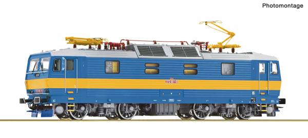 ROCO 7510061 - Elektrolokomotive 372 001-8 der CSD, digital mit Sound ROCO 7510061 - Elektrolokomotive 372 001-8 der CSD, digital mit Sound