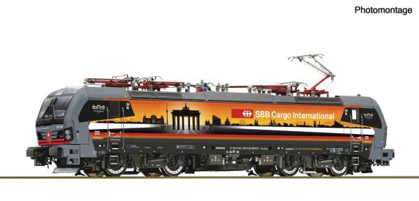 Roco 7500065 - Elektrolokomotive 193 459-5 „Deutschlandpiercer“, SBB Cargo International Roco 7500065 - Elektrolokomotive 193 459-5 „Deutschlandpiercer“, SBB Cargo International