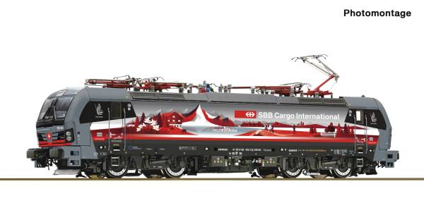 Roco 7510073 - Elektrolokomotive 193 452-0 „Schweizpiercer“, SBB Cargo International Roco 7510073 - Elektrolokomotive 193 452-0 „Schweizpiercer“, SBB Cargo International