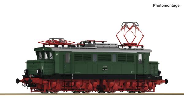 ROCO 7510079 - Elektrolokomotive 244 127-7 der DR, digital mit Sound ROCO 7510079 - Elektrolokomotive 244 127-7 der DR, digital mit Sound