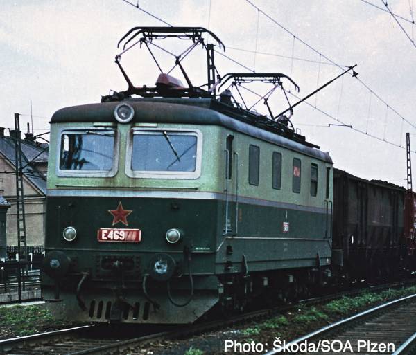 ROCO 7500082 - Elektrolokomotive E 469.1 der CSD ROCO 7500082 - Elektrolokomotive E 469.1 der CSD