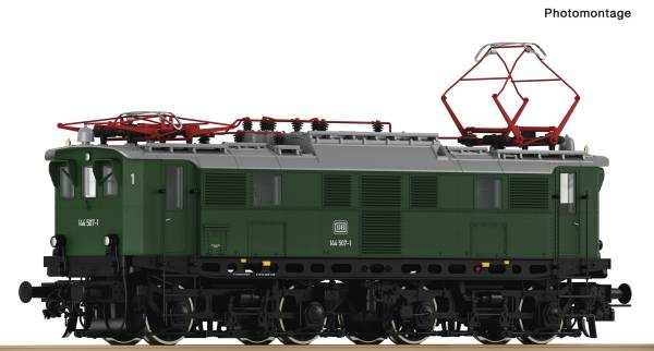 ROCO 7500147 - Elektrolokomotive 144 507-1 der DB ROCO 7500147 - Elektrolokomotive 144 507-1 der DB