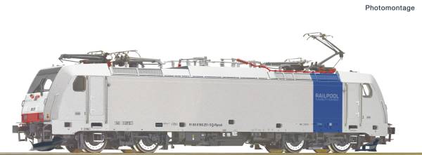 Roco 7510161 - Elektrolokomotive 186 251-5 der Railpool, digital mit Sound Roco 7510161 - Elektrolokomotive 186 251-5 der Railpool, digital mit Sound
