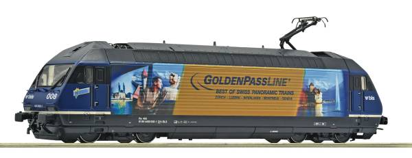 Roco 7500172 - Elektrolokomotive Re 465 008-1 der BLS